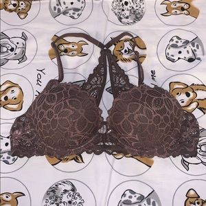 Pink Victoria Secret Push Up Bra